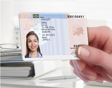 Step 9: Residence permit Germany